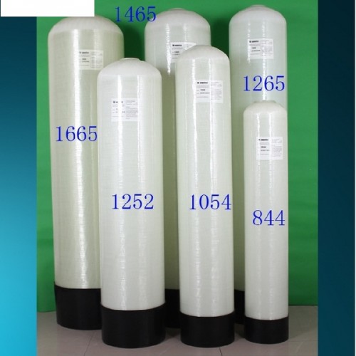 Bình nhựa FRP Nova chứa hạt khử phèn trong nước
