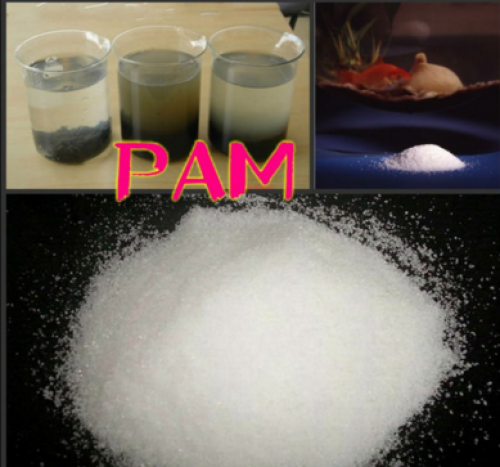 Hạt polyacrylamide (PAM)